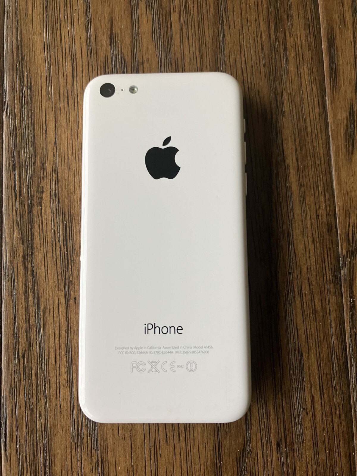 iPhone White 5C 16GB, For Parts | eBay