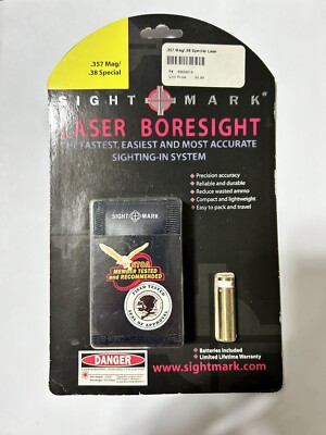 SightMark Laser Boresight .357 Mag./.38 Special (SM39018)