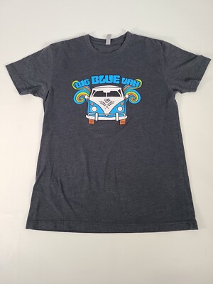 College Street Brewhouse Big Blue Van Beer Small Graphic T Shirt