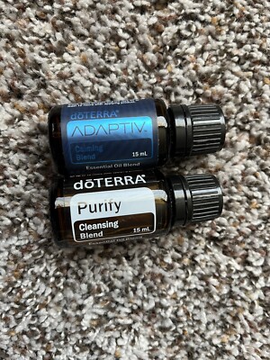 doTERRA Adaptiv Calming and Purify 15 mL Essential Oil NEW Lot Expiration 2025