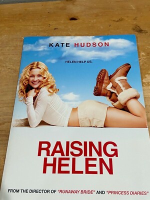 RAISING HELEN MOVIE PRESS KIT STILLS PHOTOS PHOTOGRAPHS KATE HUDSON JOHN CORBETT