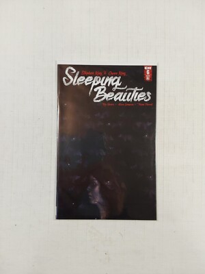 Sleeping Beauties Stephen king & Owen King IDW 6 Cover RI Comic Book