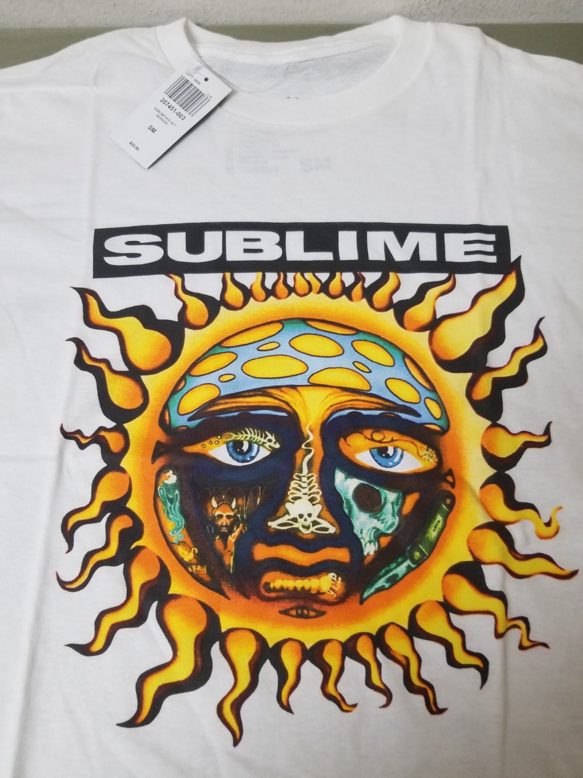 New Sublime Music Graphic T-Shirt. | eBay
