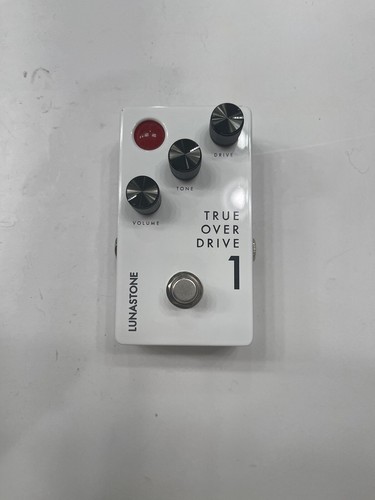LunaStone Pedals True Overdrive 1 V1 Guitar Effect Pedal | eBay