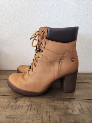 Timberland Allington Boots Women's Size 10 A1KD3 Wheat Nubuck