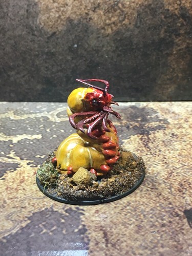 Nolzurs Marvelous Miniatures Carrion Crawler painted By bj_miniatures