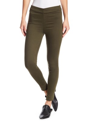 

Женские зеленые джинсы скинни FREE PEOPLE, талия 24, Зеленый, OB948207