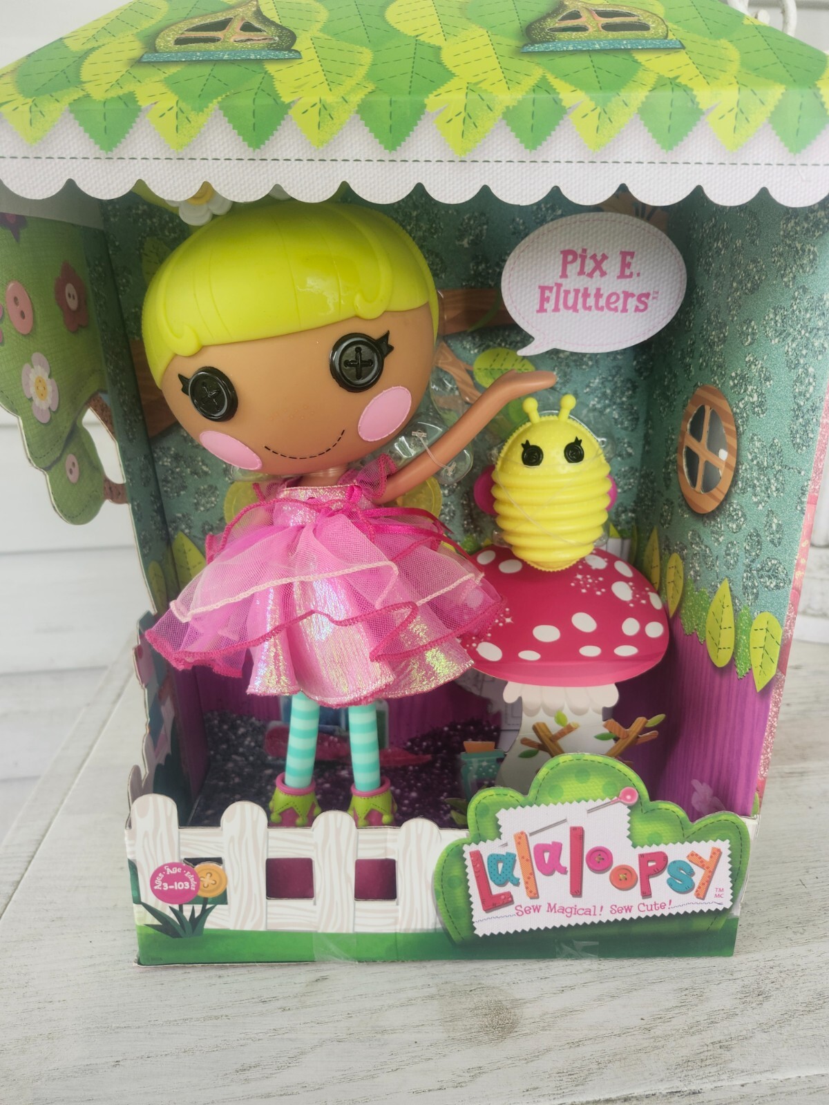 ABCドール3 Lalaloopsy 581543C3 14-Piece Sew Royal Princess Party Doll