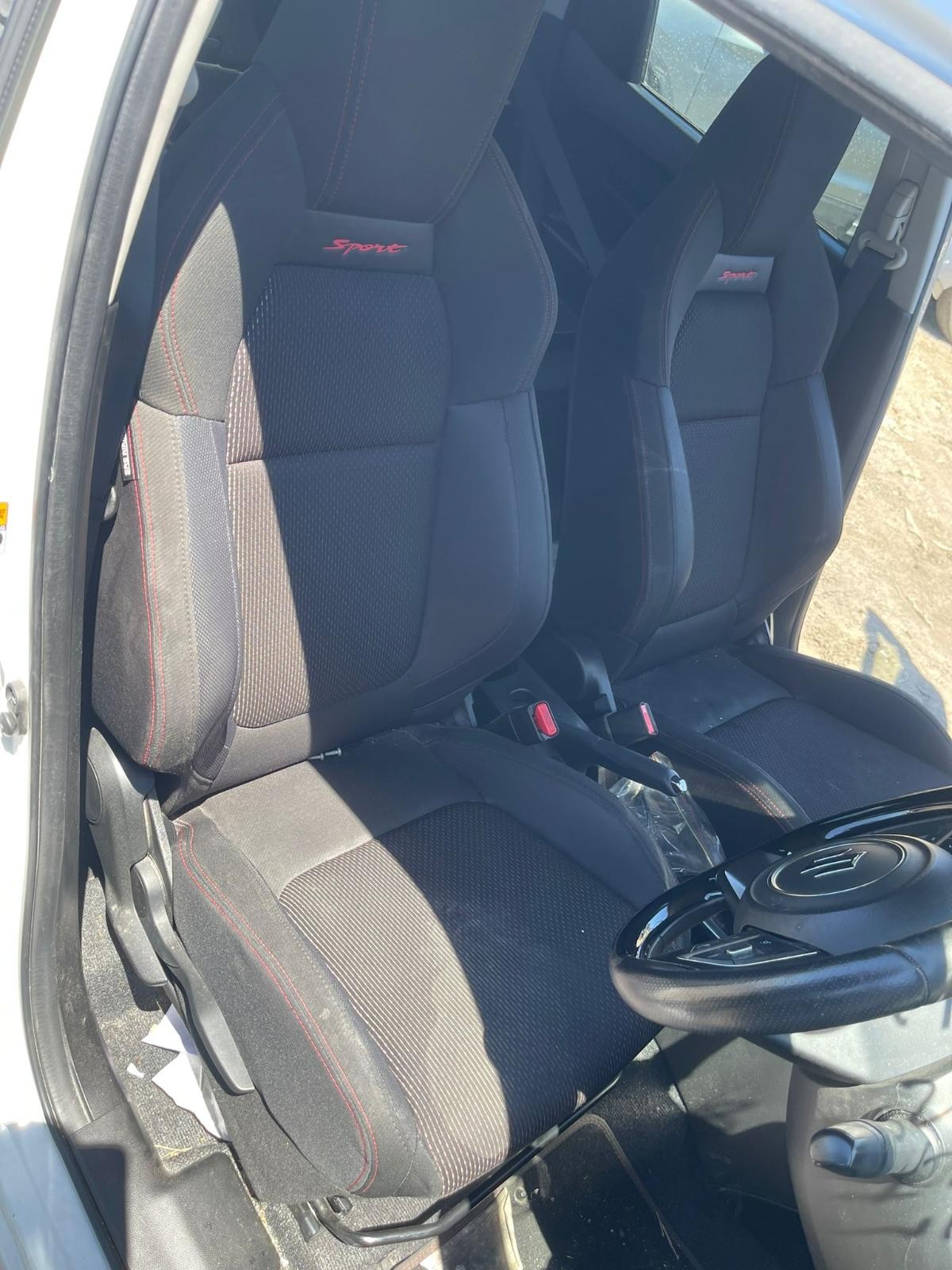 SUZUKI SWIFT AZ 04/2017-11/2023 LEFT FRONT SEAT CLOTH SPORT - thumbnail 12