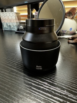 Zeiss 85mm f/1.8 Batis Series Lens for Sony E Mount (Used, fair condition)