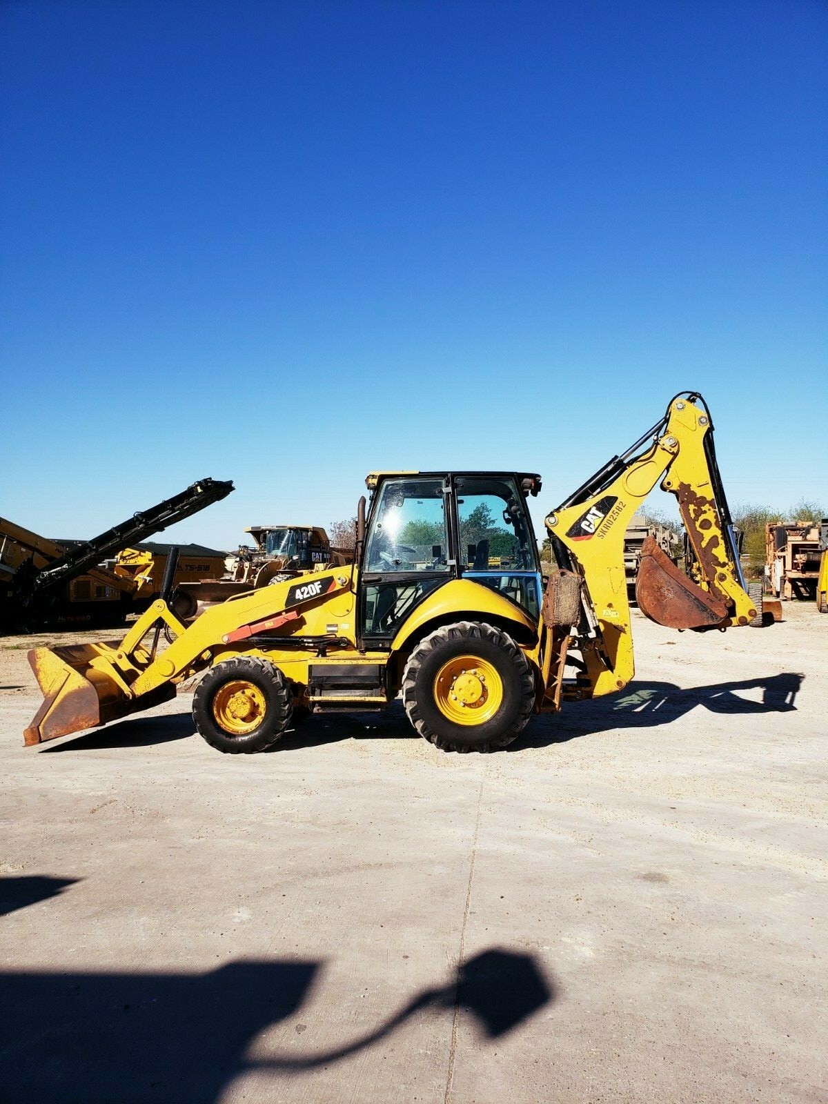 2013 Caterpillar 420F Backhoe Loader Cat Engine  Heavy Equipment Machinery
