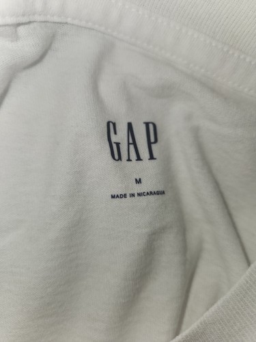 New Keith Haring Art Red Heart Collage Mens Medium Pop Street Art Cotton L/S Tee