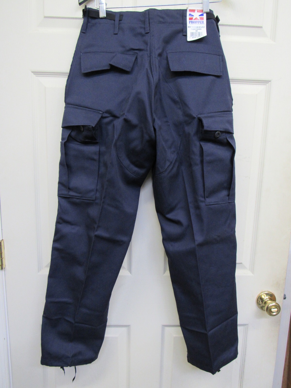 Navy Blue BDU Cargo Pant Tactical Trousers Button Fly Propper 60