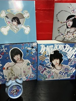 CD ano BONE BORN BOMB SUPER BOMB BOX CD+BD+PHOTOBOOK+GOODS