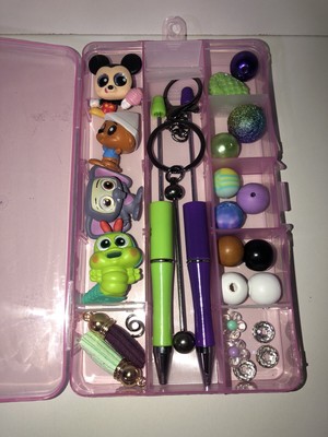 Disney Doorables  Pen Kit And Key Chain