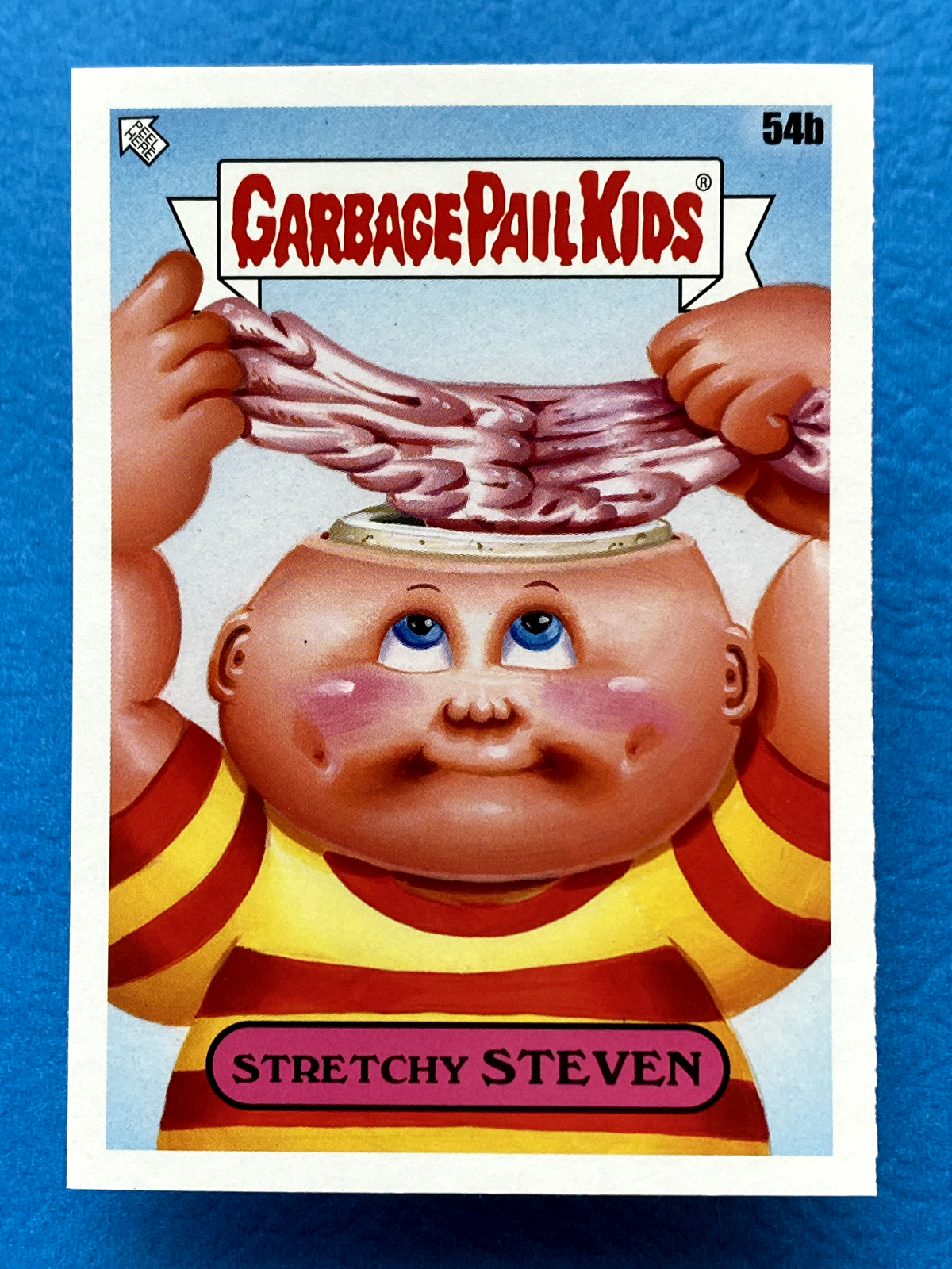 2024 Topps Garbage Pail Kids Kids at Play Stretchy Steven #54b | eBay