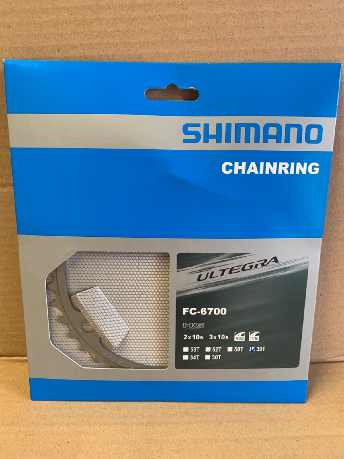 Shimano シマノ Ultegra　FC 6700 BCD130　172.5 Universal Cycles -- Shimano FC-6700 Ultegra Double