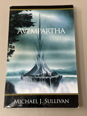 Avempartha The Riyria Revelations Volume 2 by Michael Sullivan Paperback SIGNED