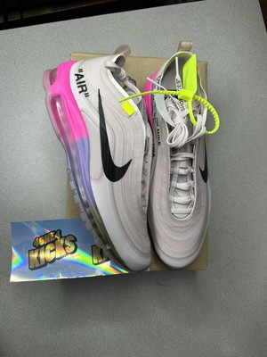 Size 11.5 - Nike Air Max 97 OG x Serena Williams x OFF-WHITE Queen 2018