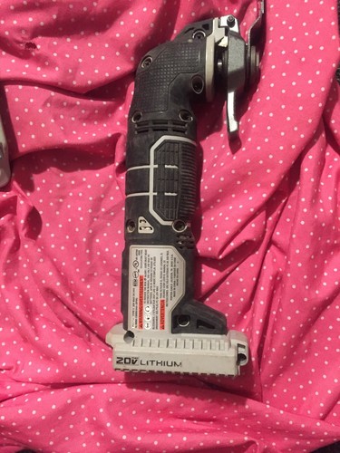 PORTER CABLE 20V MAX* Lithium Oscillating Tool (Tool Only) PCC710 NO BATTERY ??