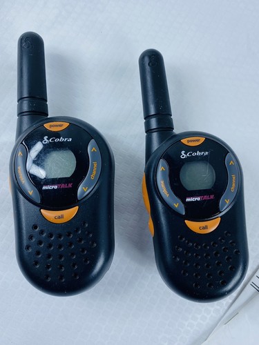 Cobra MicroTalk トランシーバー 2台セット Cobra 2 Way Radio for sale | eBay