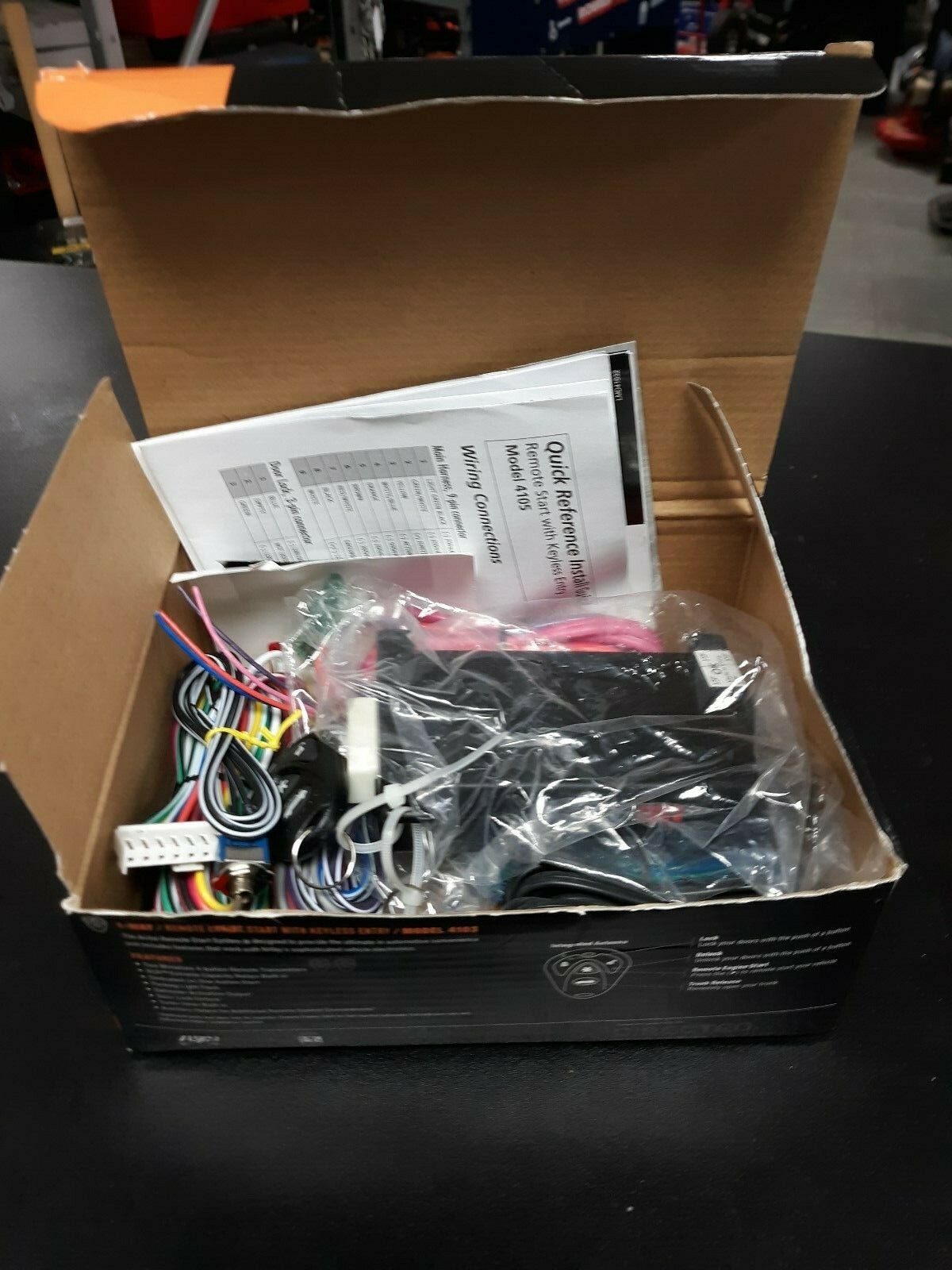 Avital 4103LX Remote Start System with Two 4-Button Remote