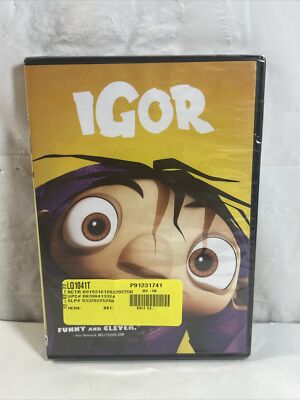 Igor (DVD, 2008) Brand New Sealed