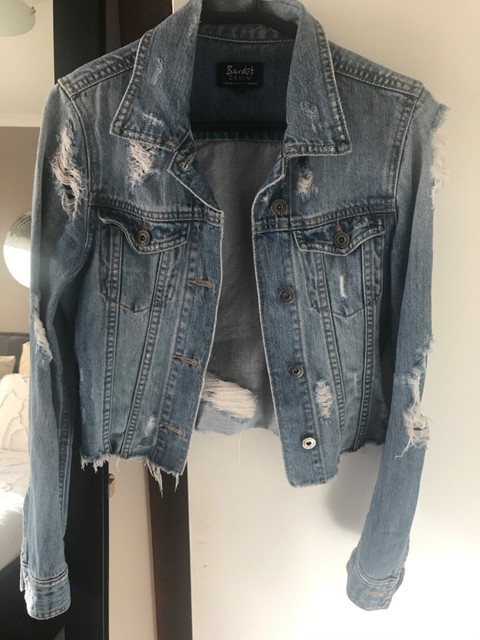bardot denim jacket