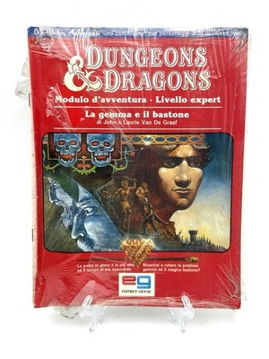 VTG advanced dungeons and dragons- Modulo Avventura- La Gemma E Il Bastone HL