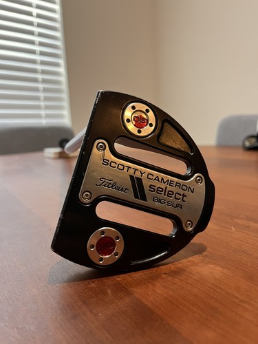 Scotty Cameron Select BIG SUR RH Shafted 36” | eBay