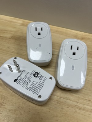 Lot Of 3 Capstone Lighting Smart Switch Plugs IPCO