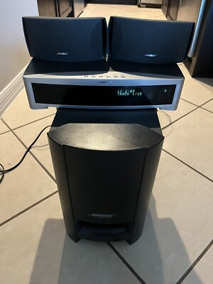 ボーズ CineMate GS Series II ホームシアター スピーカーシステムの