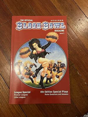 Games Workshop Blood Bowl Magazine Issue 2 - New