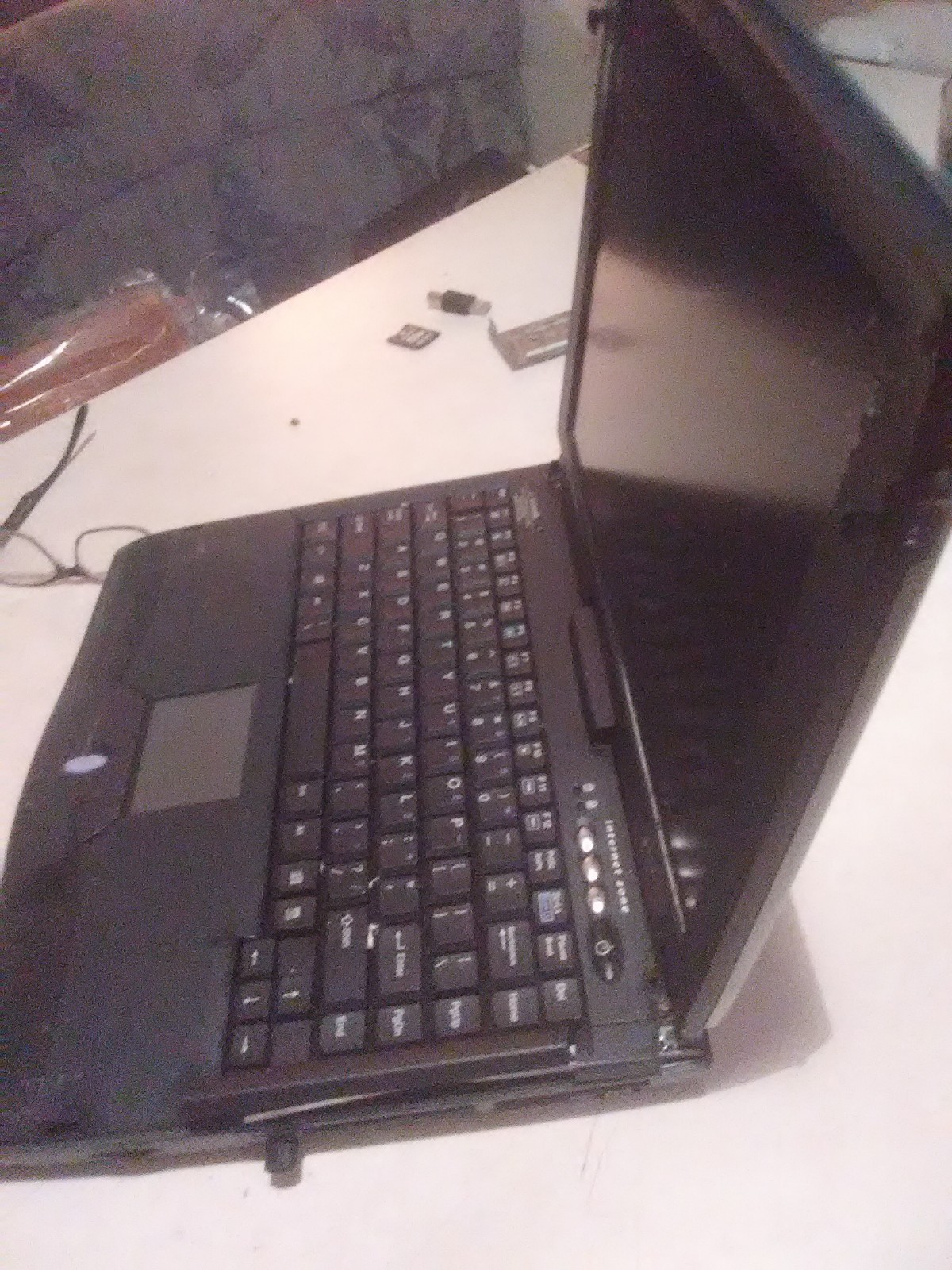 used laptop compaq presario