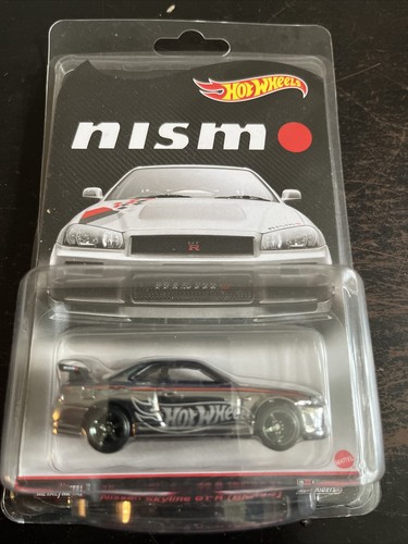 ミニカー Hot Wheels RLC Nissan Skyline R34 NISMO Amazon.com: Hot Wheels RLC Exclusive Pink Editions Nissan