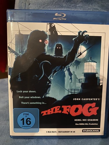 The Fog - Nebel des Grauens (2018, Blu-ray) John carpenter (Jamie Lee Curtis)