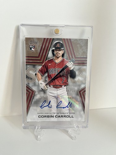 2023 Topps Series 2 CORBIN CARROLL RC Rookie Baseball Stars
