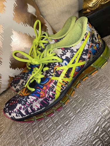 2015 New York City Marathon TCS Asics Gel Nimbus 17 Women s 7.5 Limited Edition