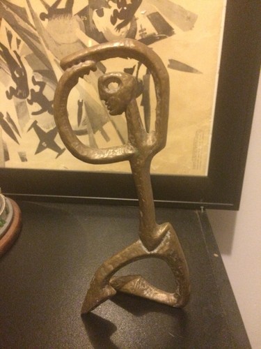 Lot Of Five Frederick Weinberg Bronze Sculptures