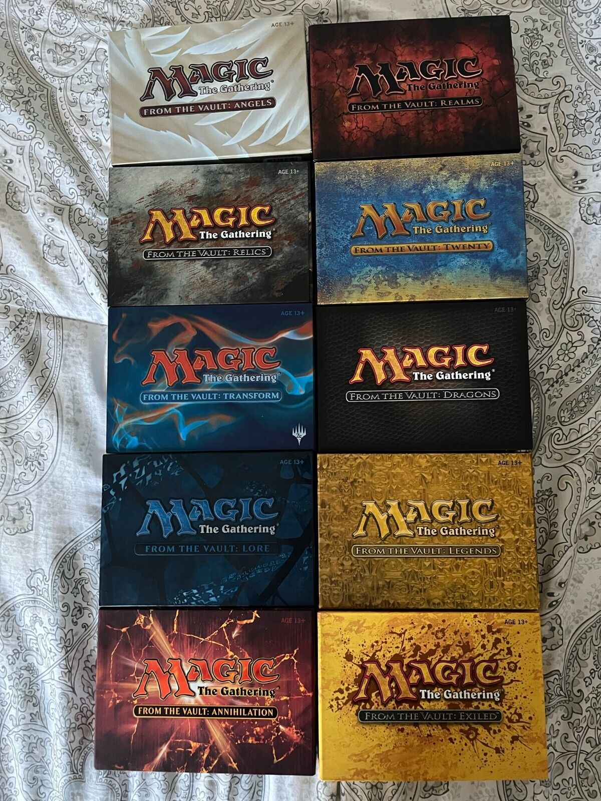MTG From the Vault Complete Set of 10 - Sealed and NM | eBay MTG From the Vault Complete Set of 10 - Sealed and NM | eBay