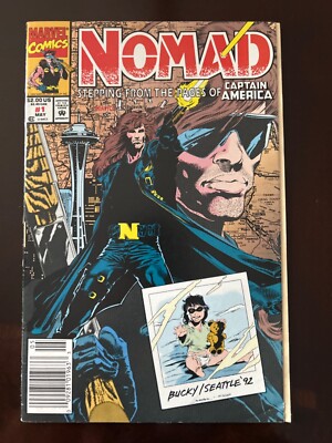 Nomad #1 Vol. 2 (Marvel, 1992) vf