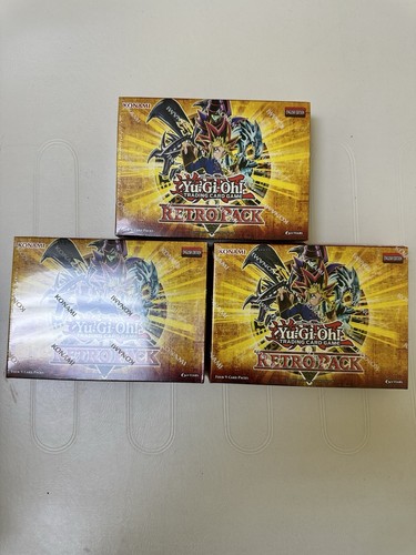 Yugioh RETRO PACK Mini Booster Box English Factory Sealed