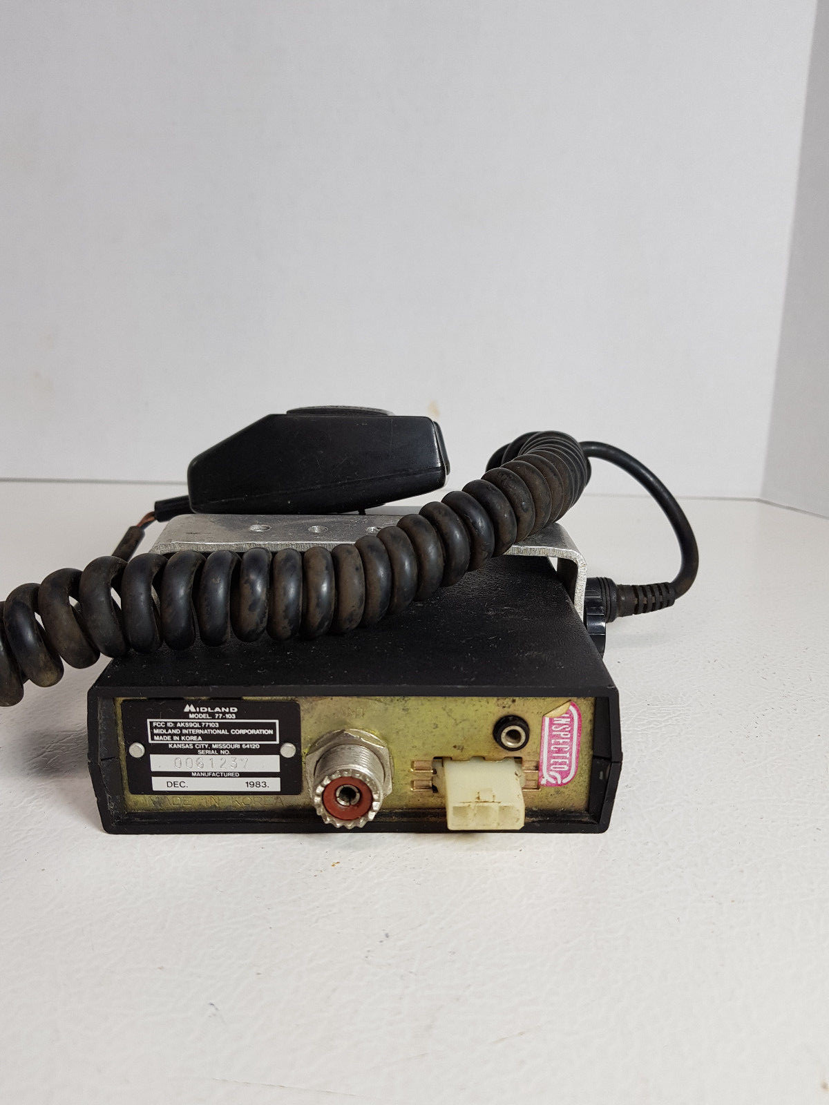 MIDLAND 40 Channel CB Radio Model 77-103
