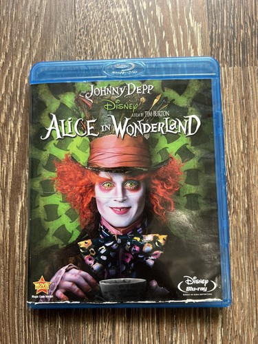 未開封 MAGICAL WONDERLAND TOUR Blu-ray Alice in Wonderland [Blu-ray] DVD, Timothy Spall, Michael