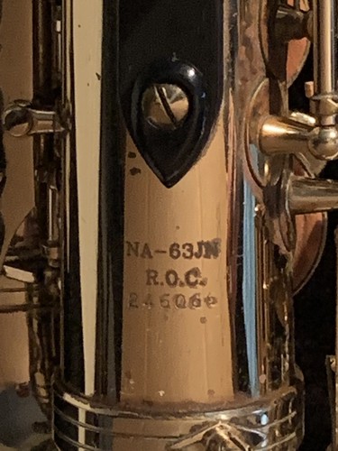 Olds Saxophone NA63JN NA-63JN