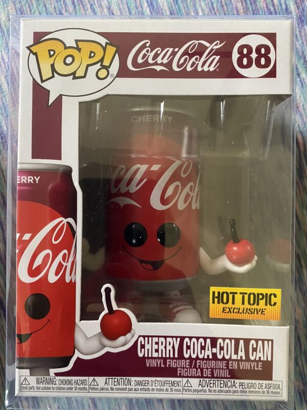Coca-Cola Funko Pop! Vinyl Checklist - Find All The Funko Figurines with this Database of All