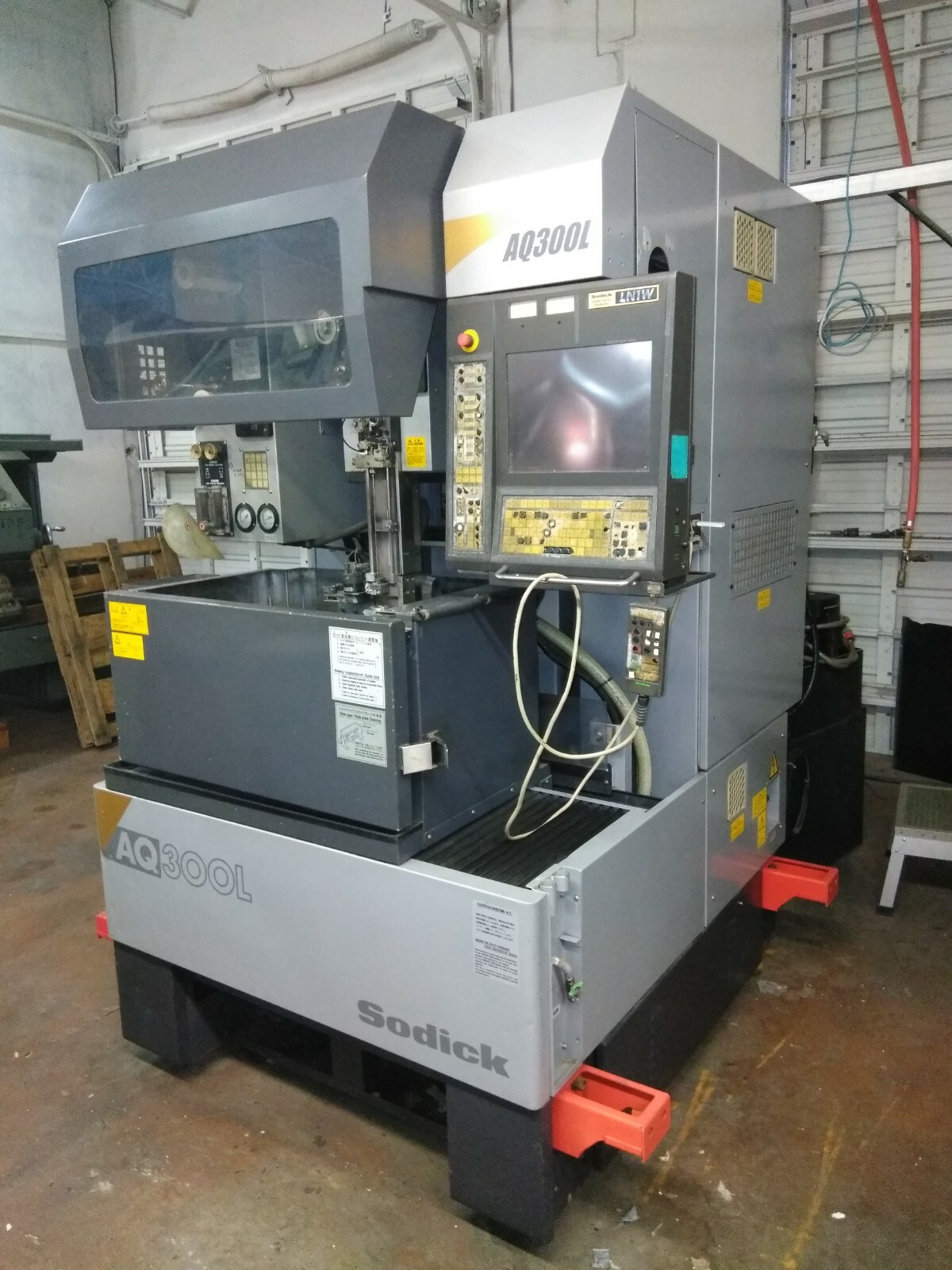 WIRE EDM - Sodick AQ300L - USED MACHINE