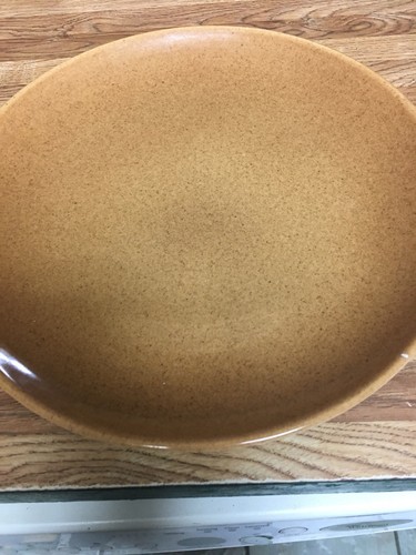 Russell Wright Nutmeg Iroquois Dinner Plates (2)