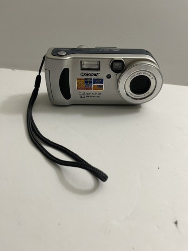 Sony Cyber-shot DSC-P71 3.2MP Digital Camera MPEG Movie