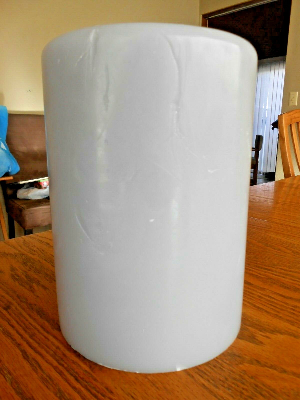 Partylite Large 3 Wick 6 X 8 Lavender Lightly Scented Candle 0023